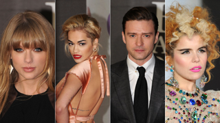 Gowns Were Sexy, Chic and Shitshow Shiny at the Brit Awards